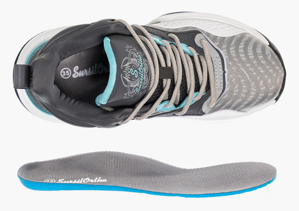 Детские полуботинки кроссовки 65-274-2 Sursil-Ortho демисезонные